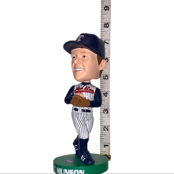 Eric Munson Bobblehead — Toledo Mud Hens Baseball - Picture 9 of 13